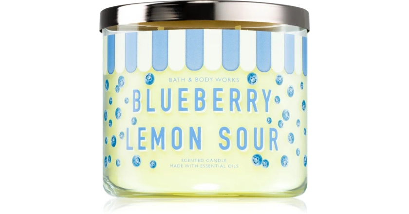 Bath & Body Works Blueberry Lemon Sour bougie parfumée | notino.fr