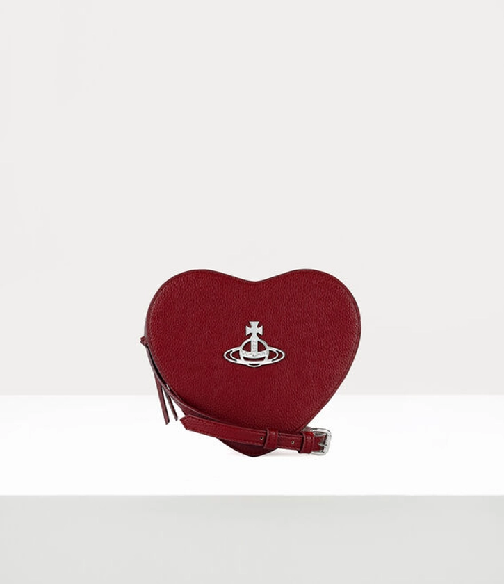 Louise heart crossbody