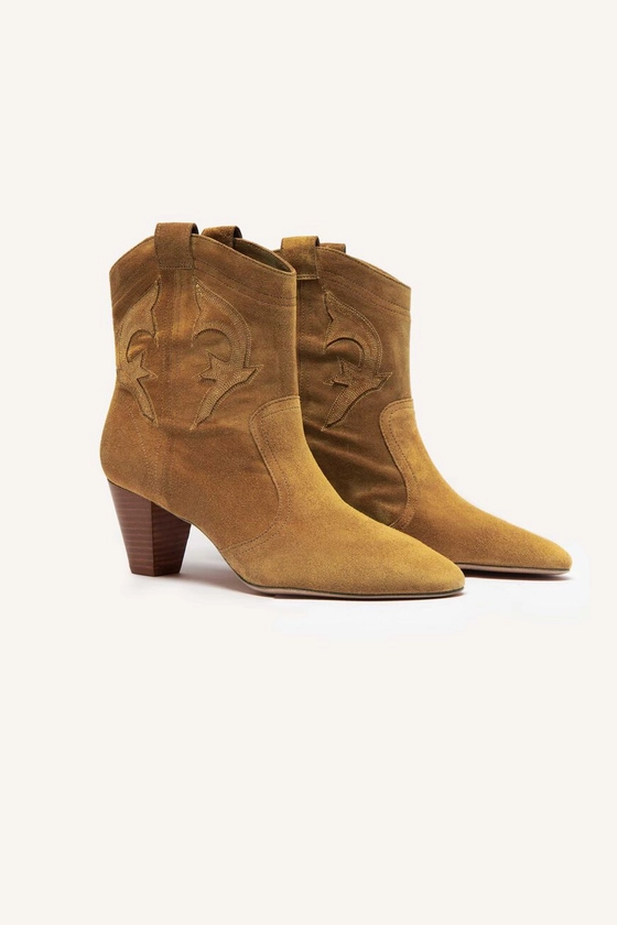 casey. ANKLE-BOOTS ba&sh