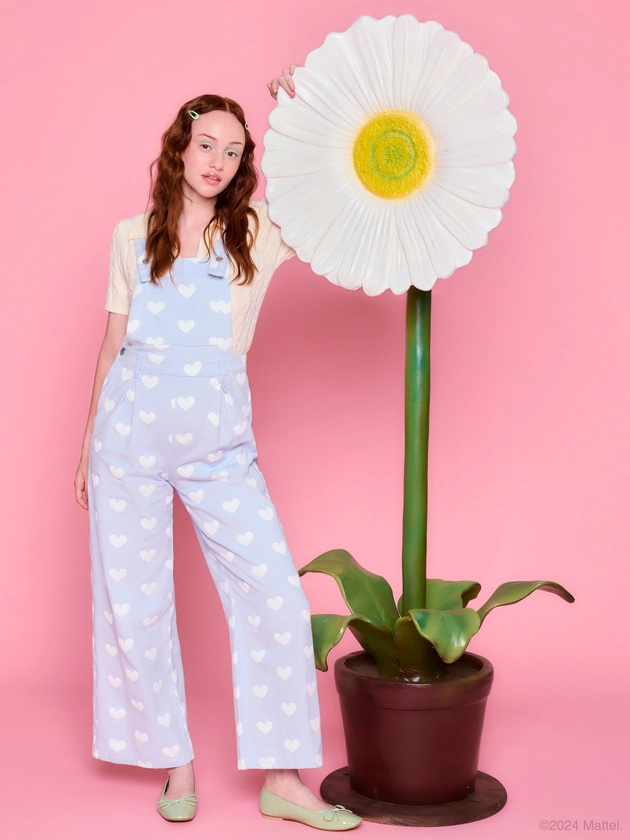 Denim Polly Pocket™️ X Cider - Imagine This Jumpsuit For School Daily Casual