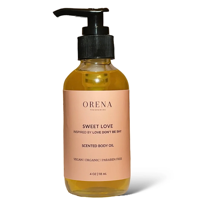 SWEET LOVE BODY OIL