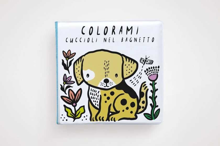Libro bagno Colorami - Cuccioli nel bagnetto