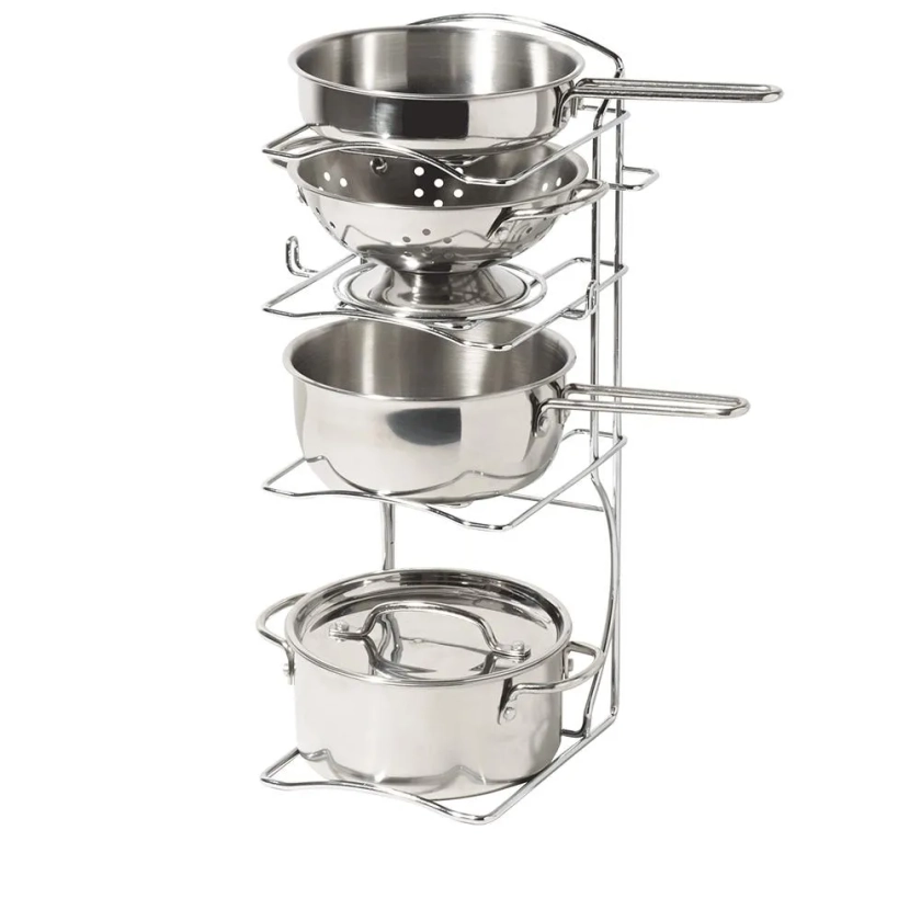 Metal Toy Pots & Pans | Play Saucepans