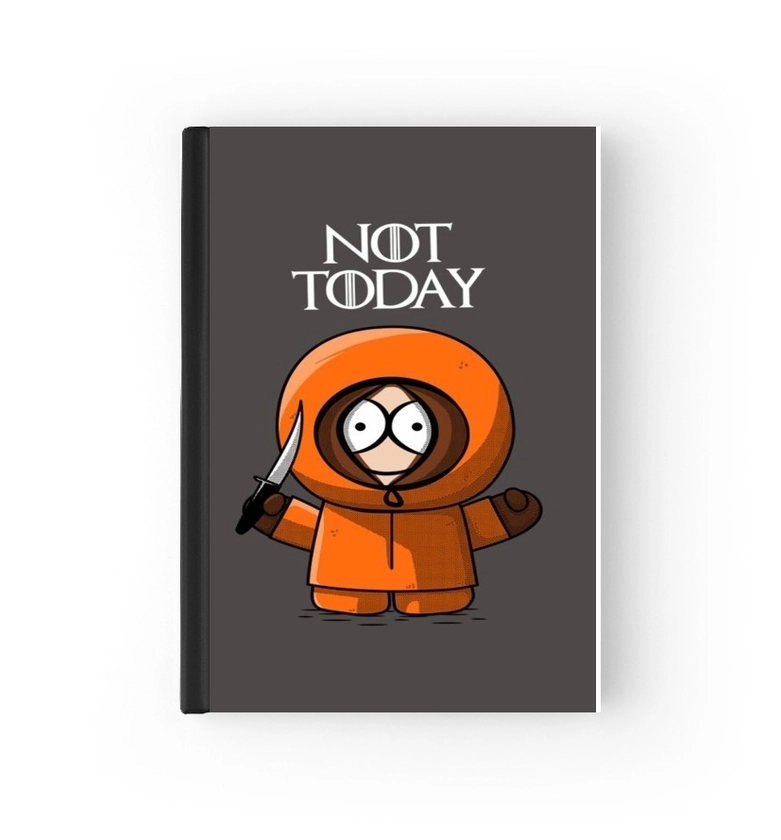 Agenda Not Today Kenny South Park à petits prix