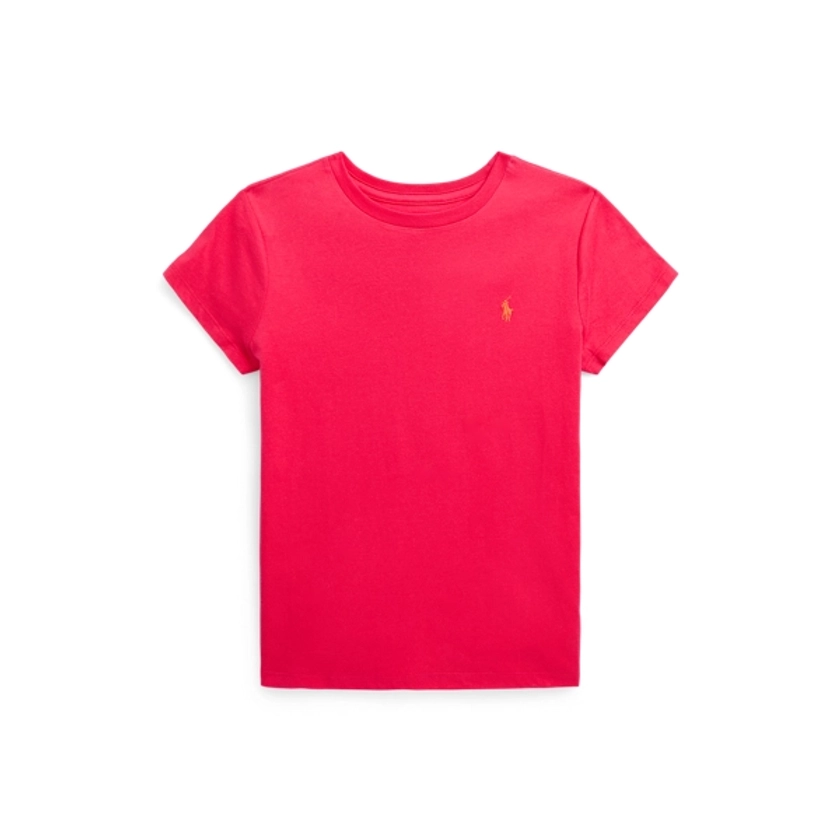 Cotton Jersey Tee | Ralph Lauren UK