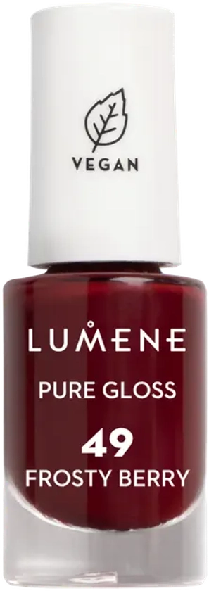 Lumene Pure Gloss kynsilakka 5 ml | Sokos verkkokauppa