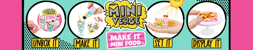 MGA’s Miniverse: Make it Mini Cafe