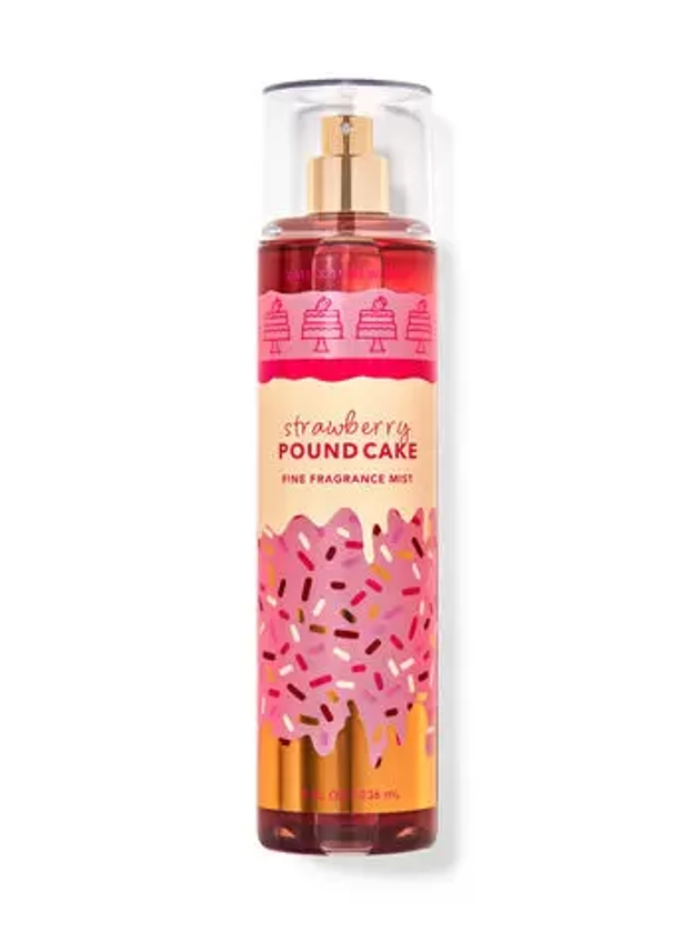 Strawberry Pound Cake

Fine Fragrance Mist