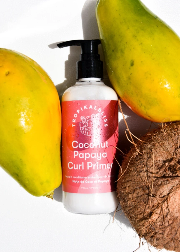 Coconut Papaya Curl Primer