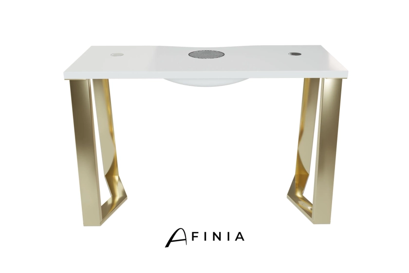 Table cosmétique Afinia Art Deco + Aspirateur Afinia NDC 2000