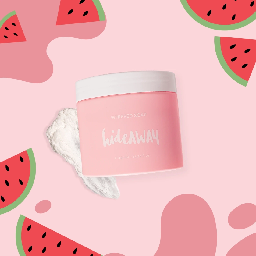 Watermelon Crush Whipped Soap