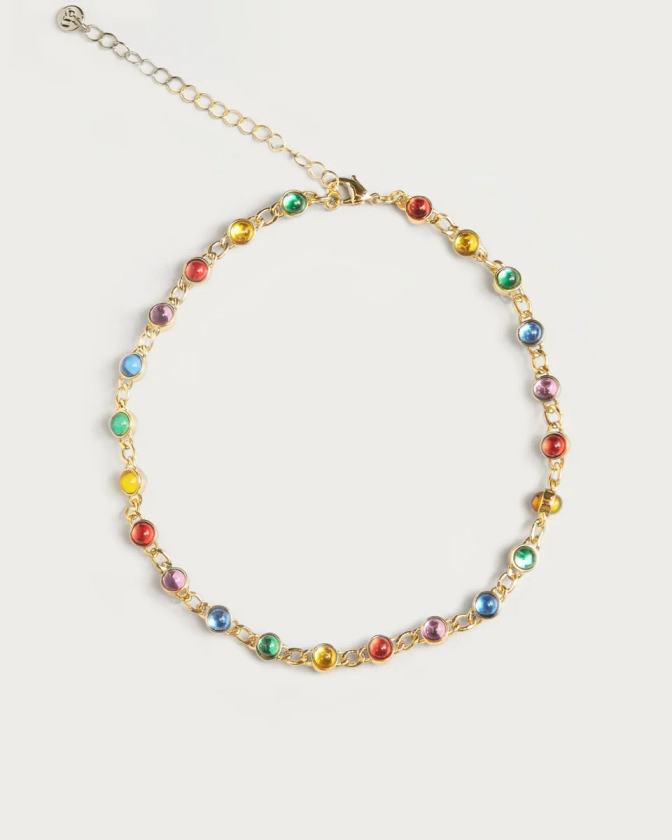 Infinity Choker Necklace | En Route Jewelry | En Route Jewelry