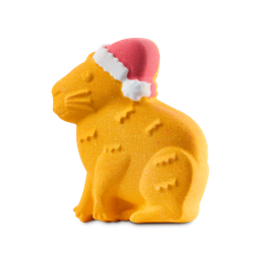 Christmas Capybara | Bath Bomb | LUSH