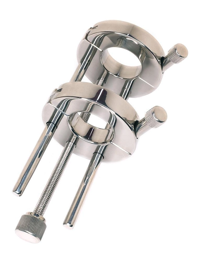 Ze Extreme Double Stainless Steel Adjustable Ball Bruiser