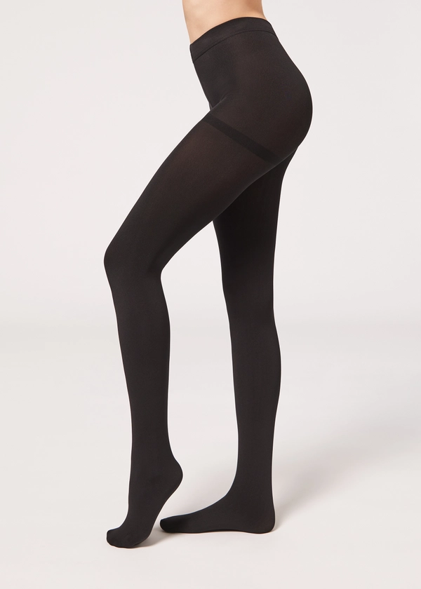 Thermal Super Opaque Tights - Opaque tights - Calzedonia