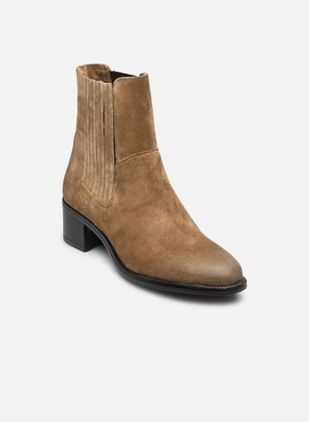 Bottines - CHILI - Beige