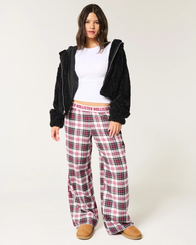 Women's 24/7 Baggy Pajama Pants | Women's Bottoms | HollisterCo.com