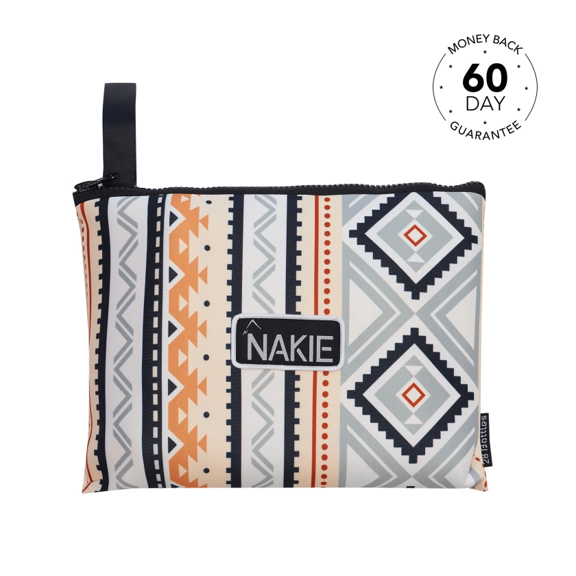 Paradise Getaway - Recycled Sand Free Beach Towel | Made From 100% Recycled Material | NAKIE