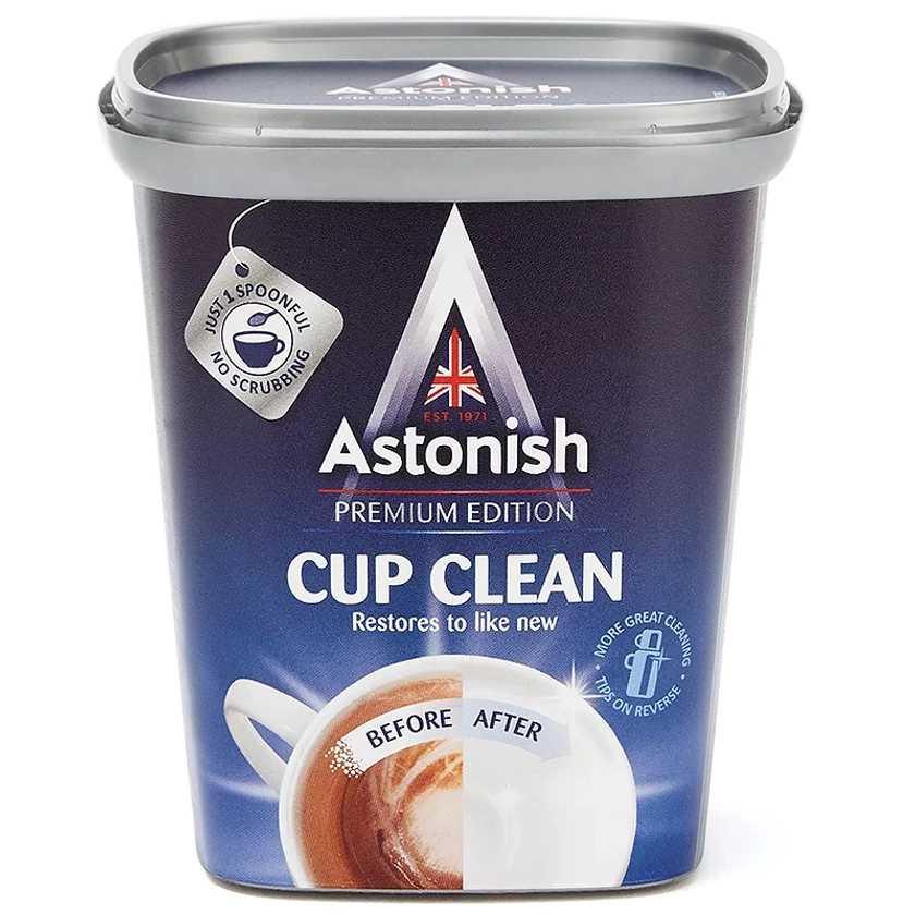 Astonish Cup Clean Coffee and Tea Stain Remover 350g