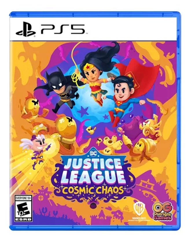 Dc Justice League Cosmic Chaos Ps5 Midia Fisica