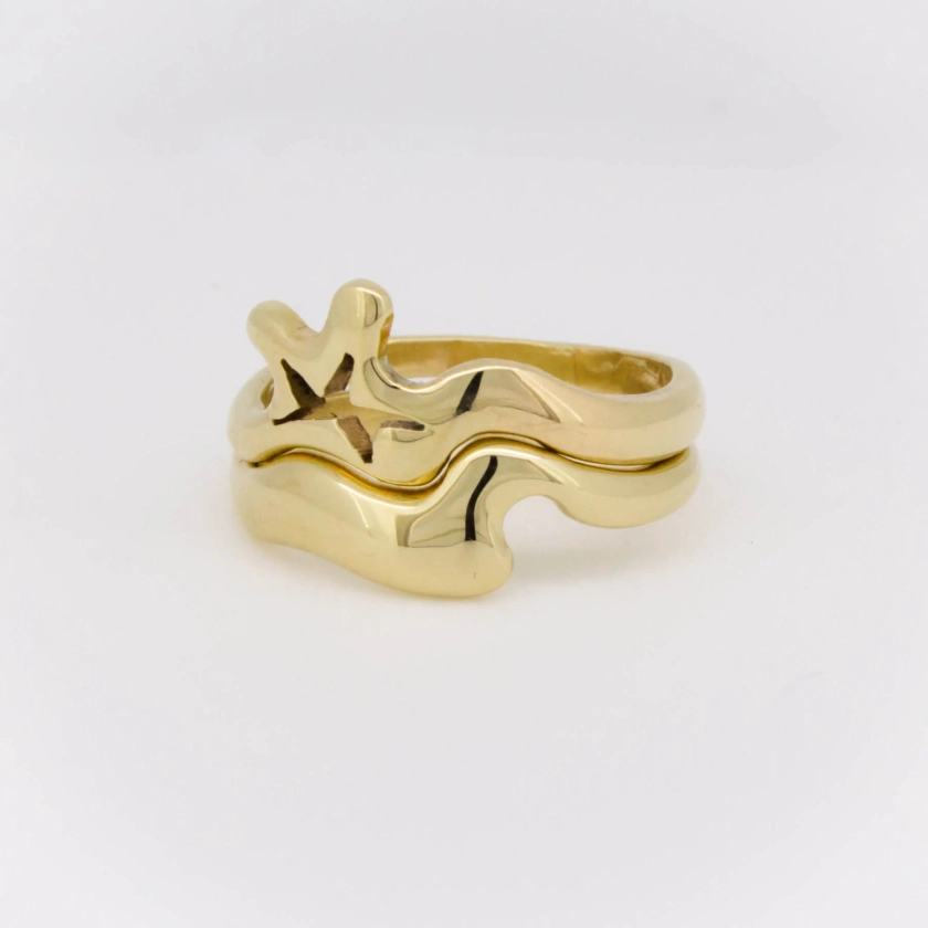 Pairings Gold Ring | Krool Jewels