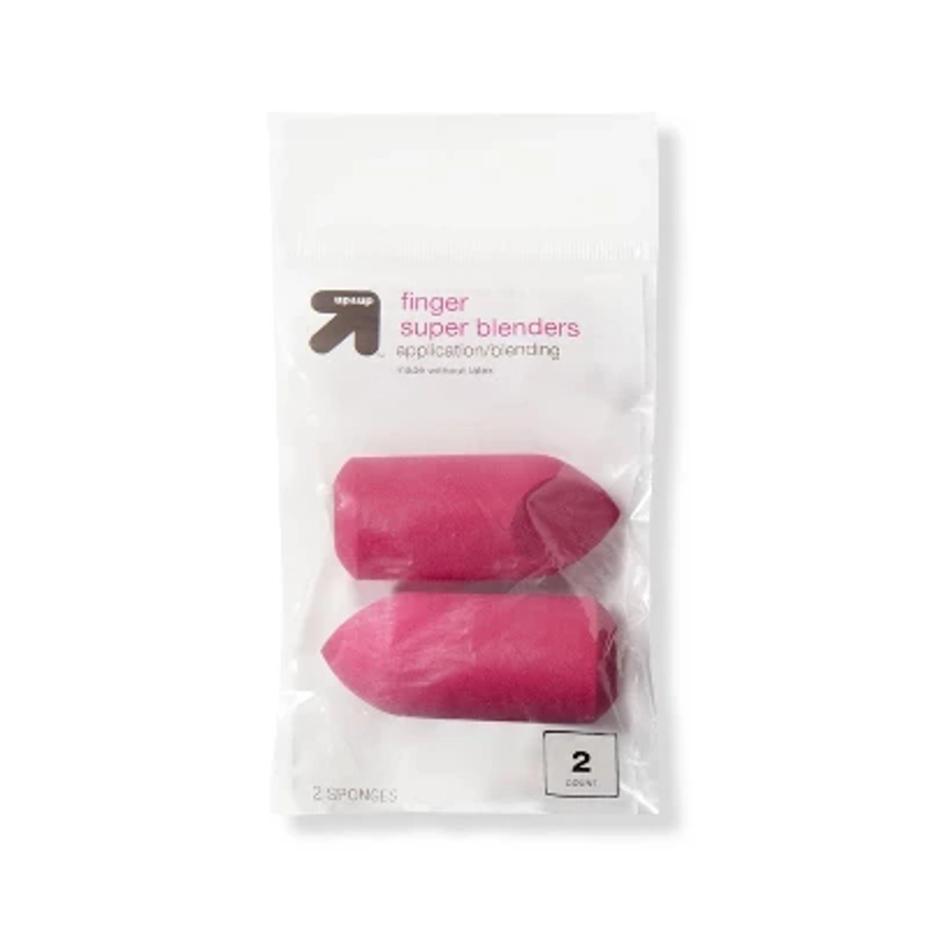 Finger Blender Makeup Sponge - 2ct - up&up™