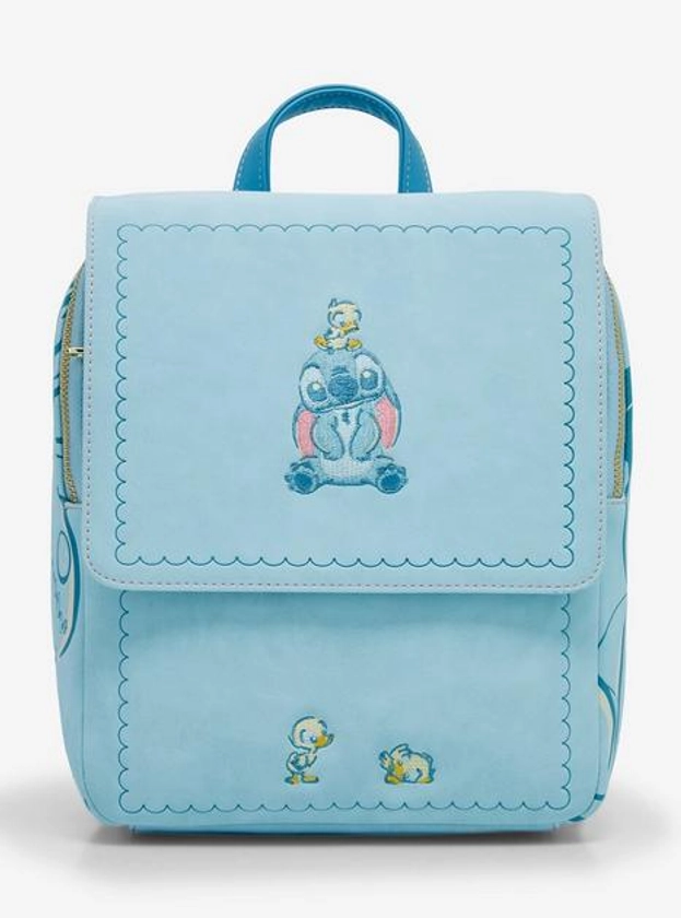 Loungefly Disney Lilo & Stitch Ducklings Buckle Mini Backpack – BoxLunch Exclusive | BoxLunch
