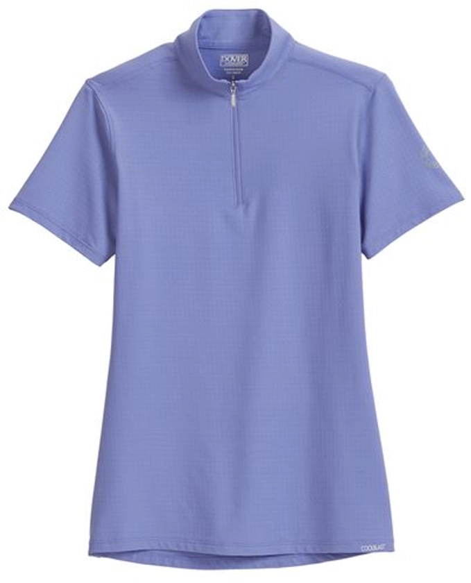 CoolBlast® 100 Ladies’ Leslie Short Sleeve Sun Shirt | Dover Saddlery
