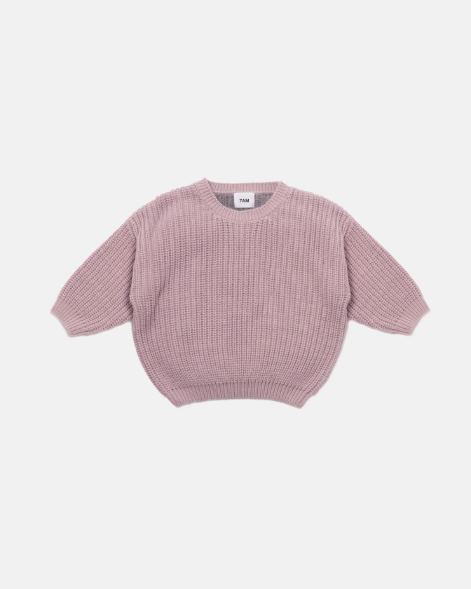 Boxy Sweater - Chunky