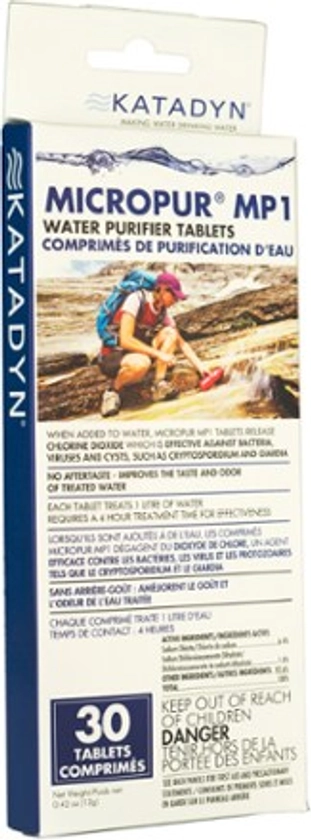 Katadyn Micropur Purification Tablets - Package of 30 | REI Co-op