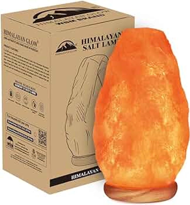 Himalayan Glow Salt Lamp with Dimmer Switch 5-7 lbs