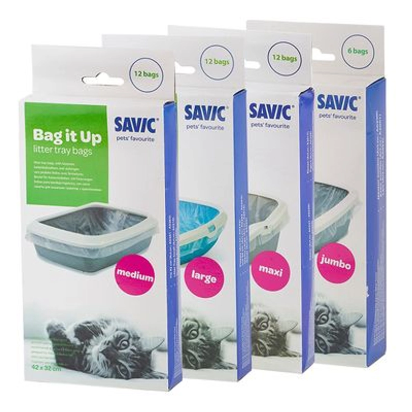 Sacs à litière Savic Bag it Up pour chat ✓ pas cher