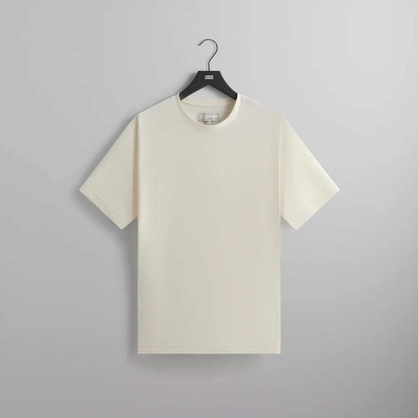 &Kin Pima Jersey Heathrow Tee - Sandrift