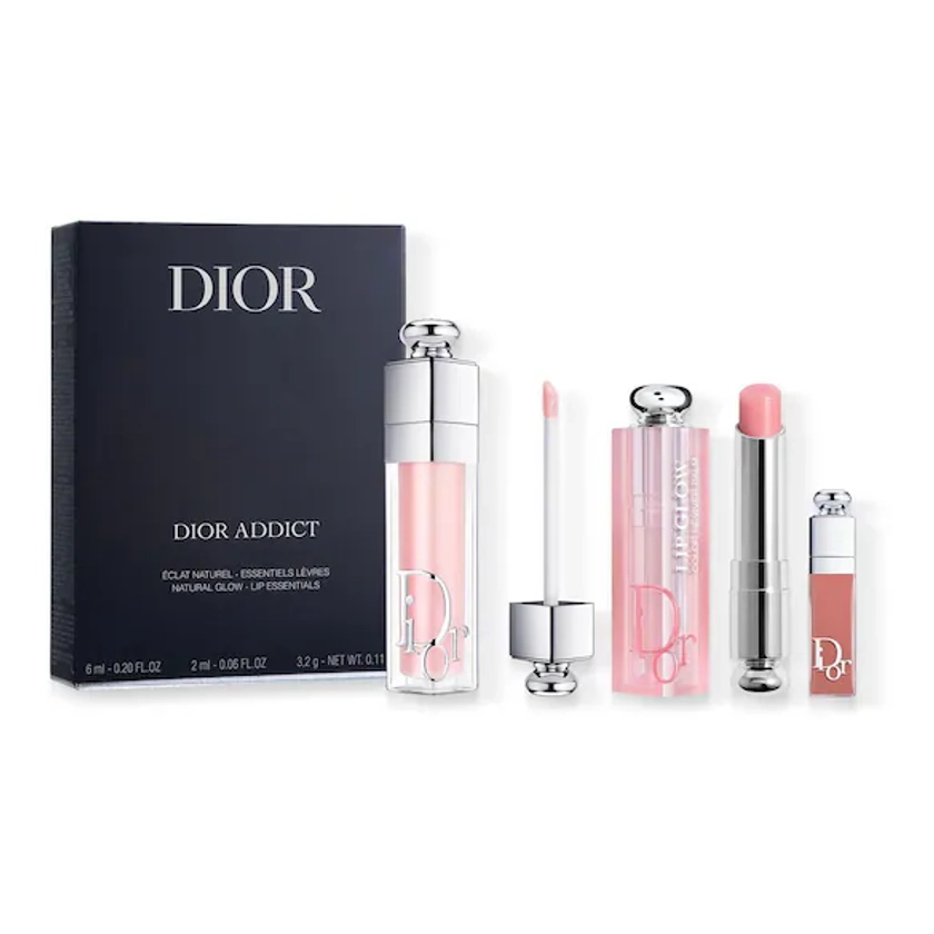 DIOR | Coffret maquillage Dior Addict - Éclat naturel - essentiels lèvres