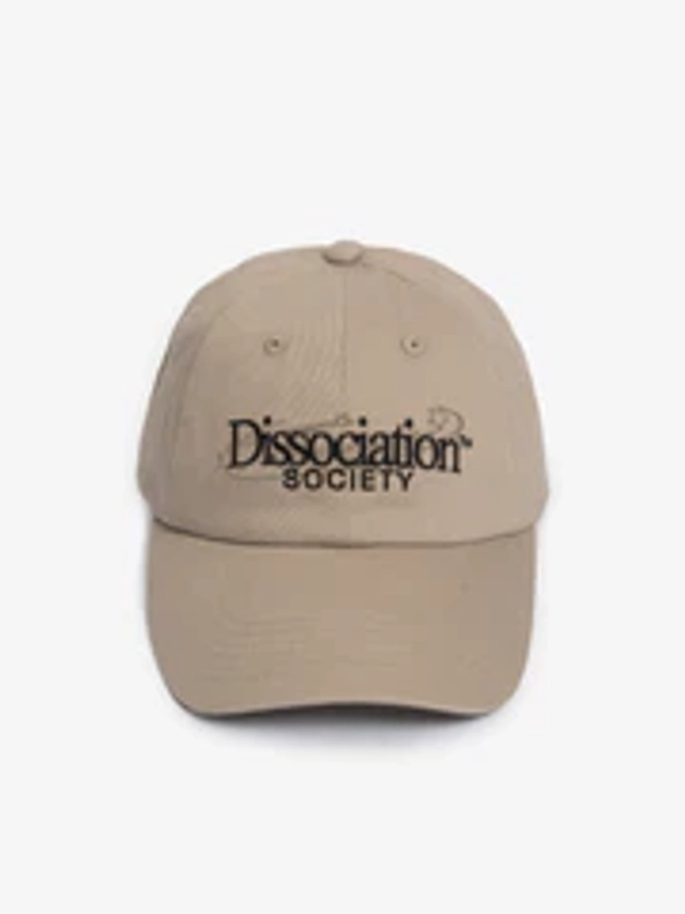 Dissociation Society Cap - Grey