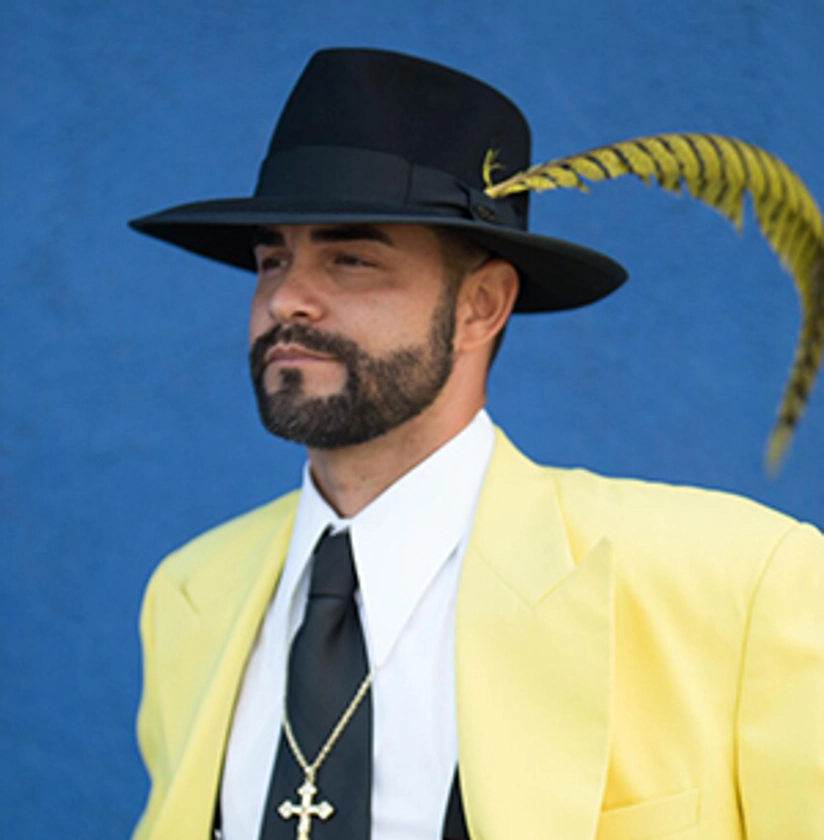 The ZOOT Hat | El Pachuco Zoot Suits