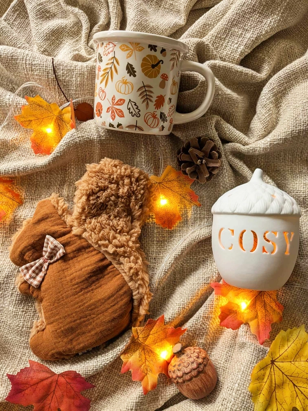 Box déco d'automne "Mon Automne Cosy" - Box déco saisonnière