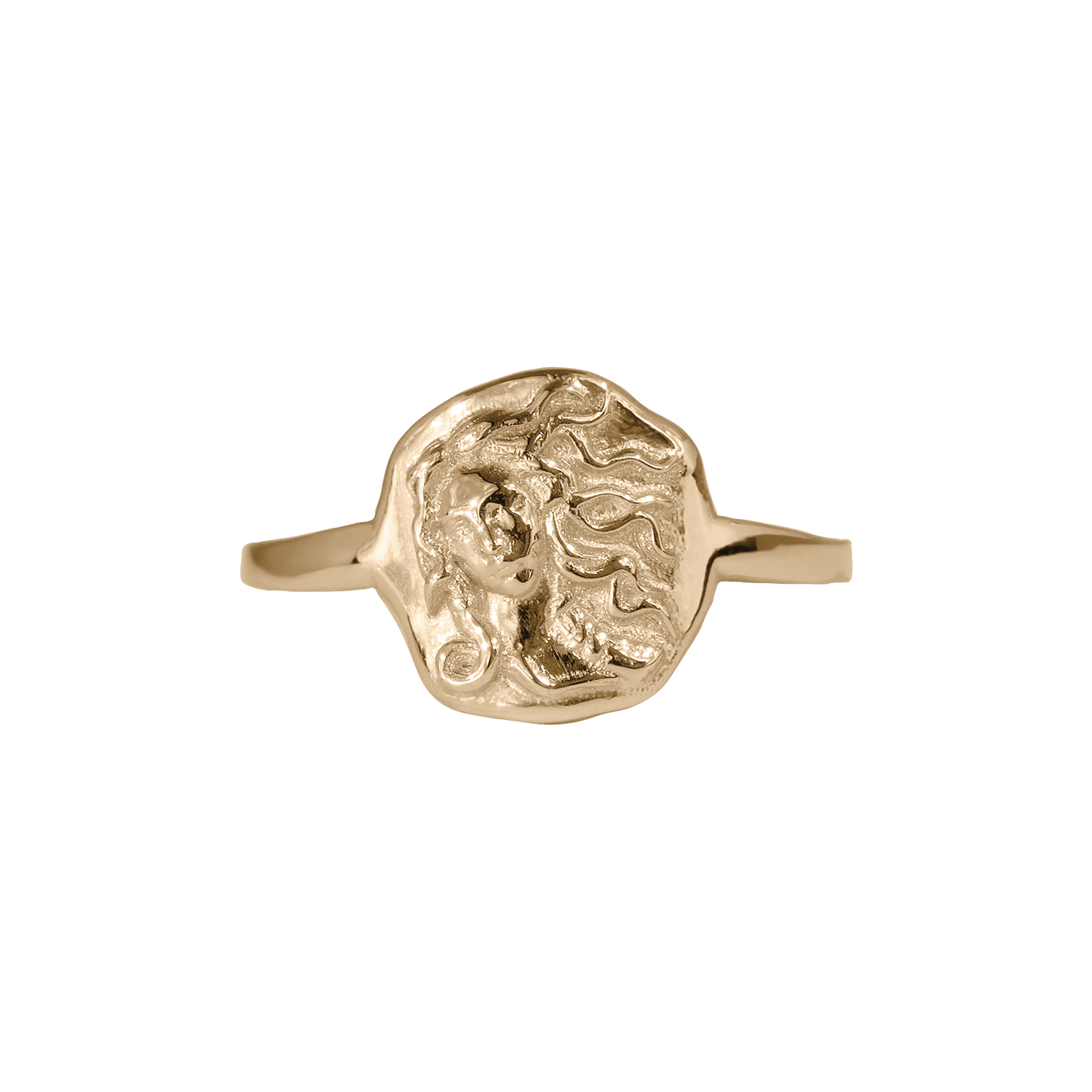 Aphrodite Molten Ring