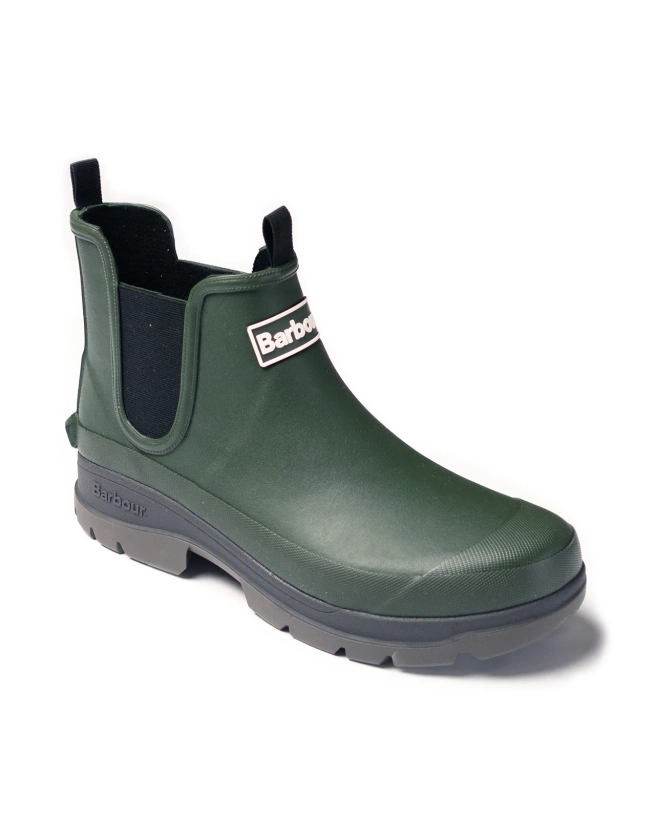 Barbour Nimbus Chelsea Boots - Olive | J. Press