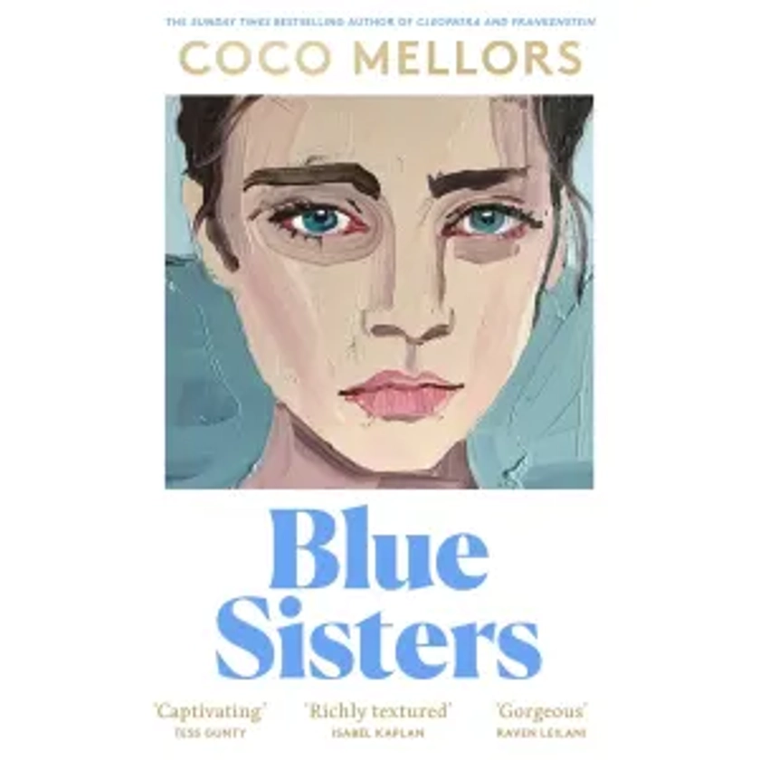 Blue Sisters by Coco Mellors - Book