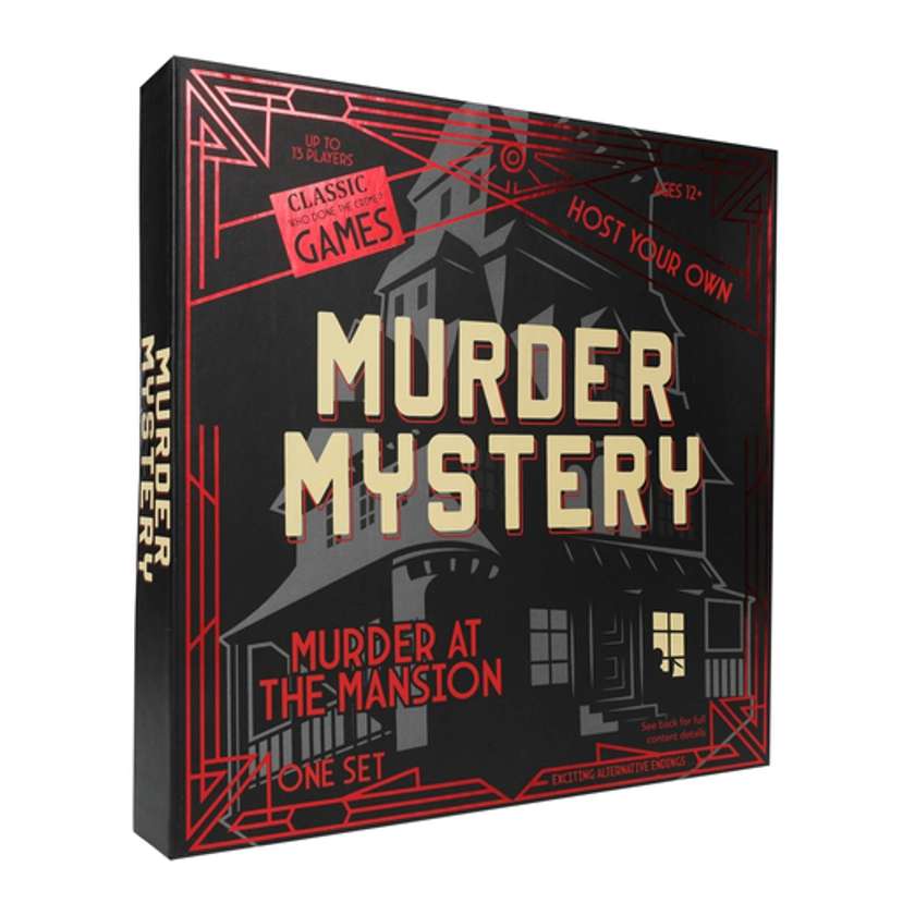 Host Your Own Murder Mystery - Murder At The Mansion