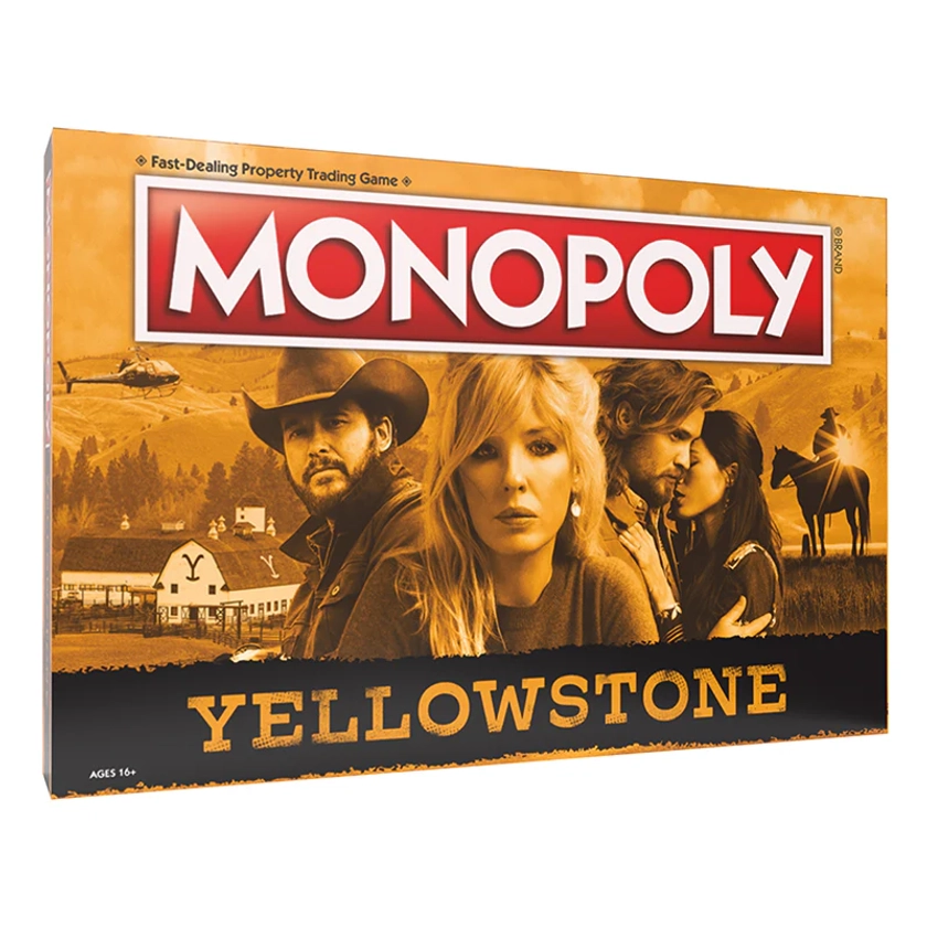 Yellowstone Monopoly