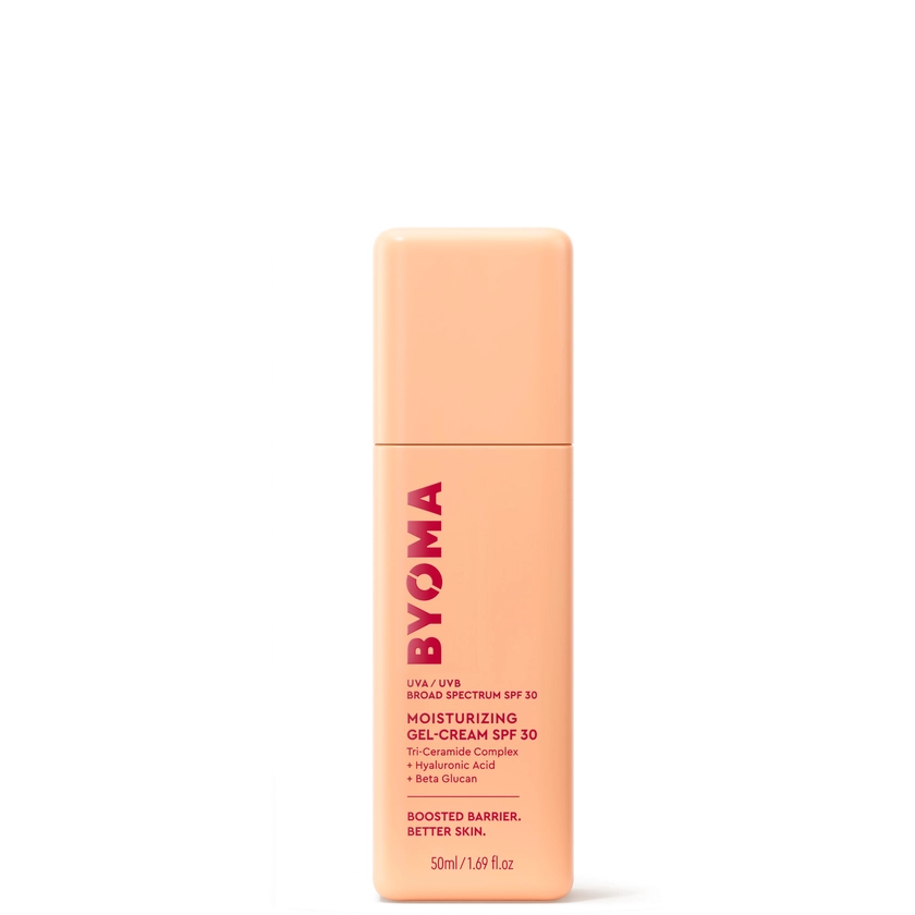 BYOMA SPF 30 Gel Moisturiser 50ml | CultBeauty