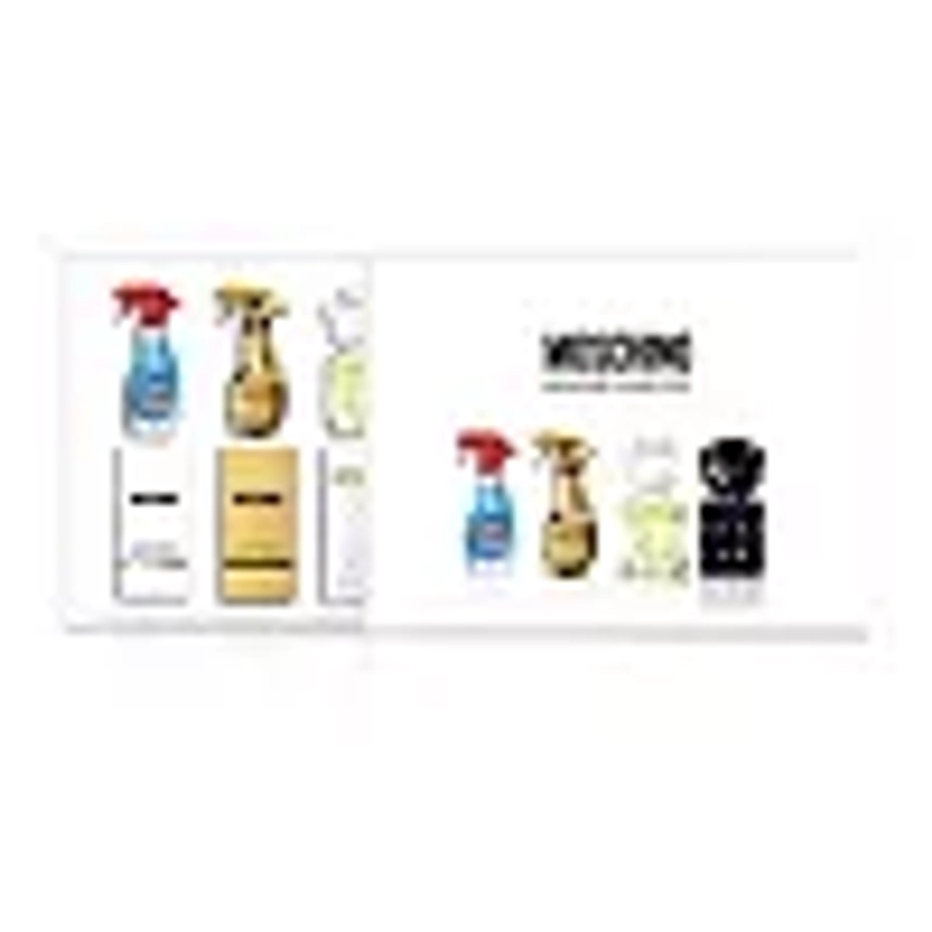 Moschino Womens Miniature Collection 5ml Set