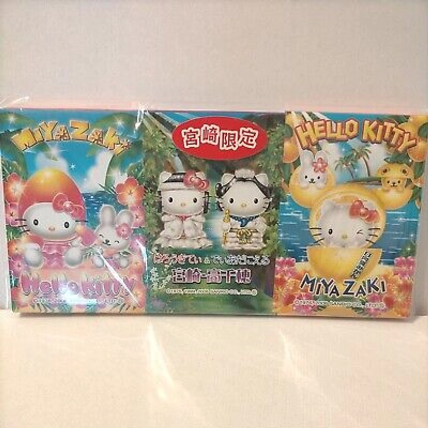 Sanrio Hello Kitty 2006 Mini Memo Miyazaki Gotochi New