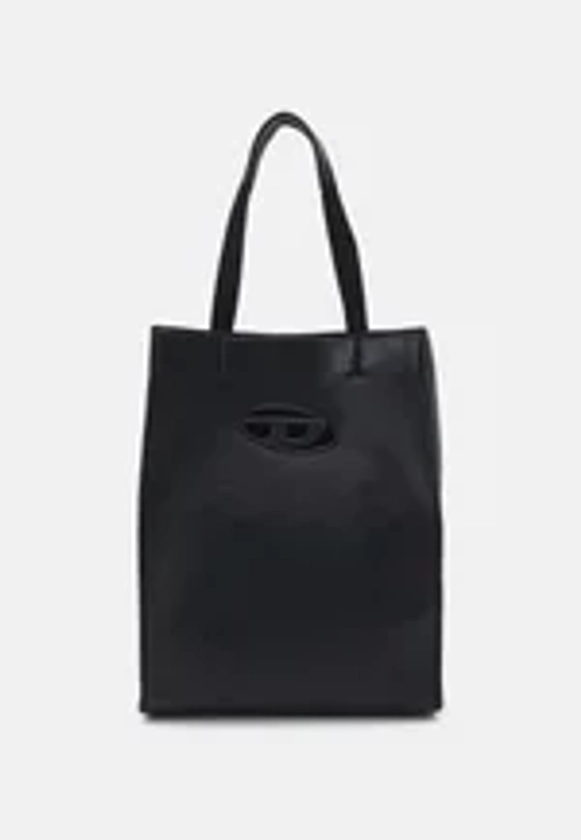 Diesel HOLI-D SHOPPER UNISEX - Cabas - black/noir - ZALANDO.FR