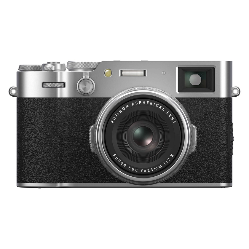 Fujifilm X100VI compact camera Zilver