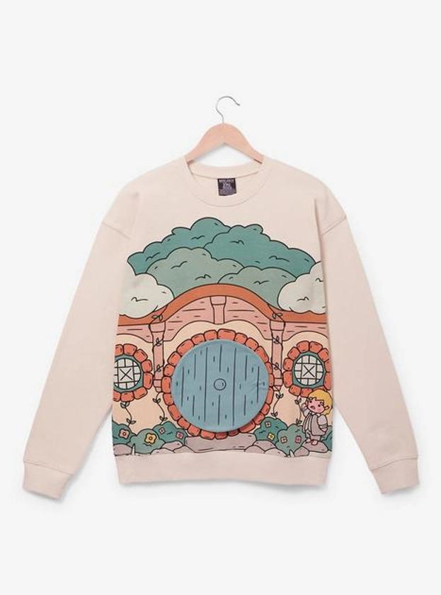 The Lord of The Rings Frodo's House Moving Door Sweatshirt - BoxLunch Exclusive | BoxLunch