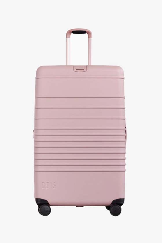 BÉIS 'The Large Check-In Roller' in Atlas Pink - 29 inch Check in Pink Luggage & Checked Suitcase