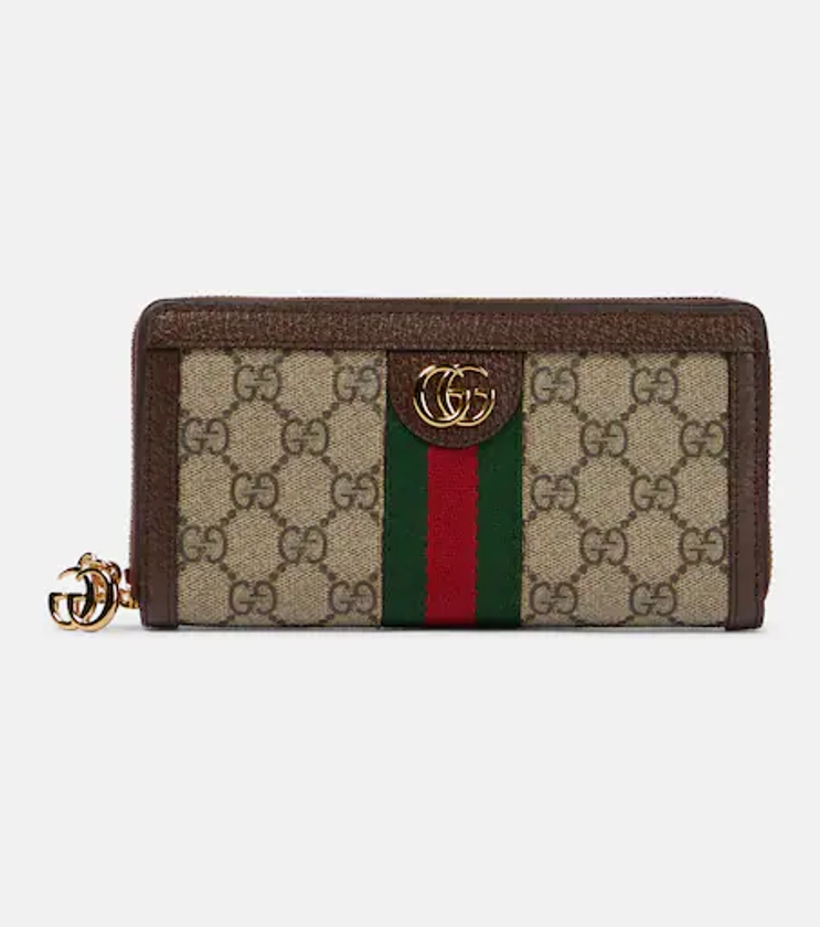 Ophidia GG Supreme wallet in multicoloured - Gucci | Mytheresa
